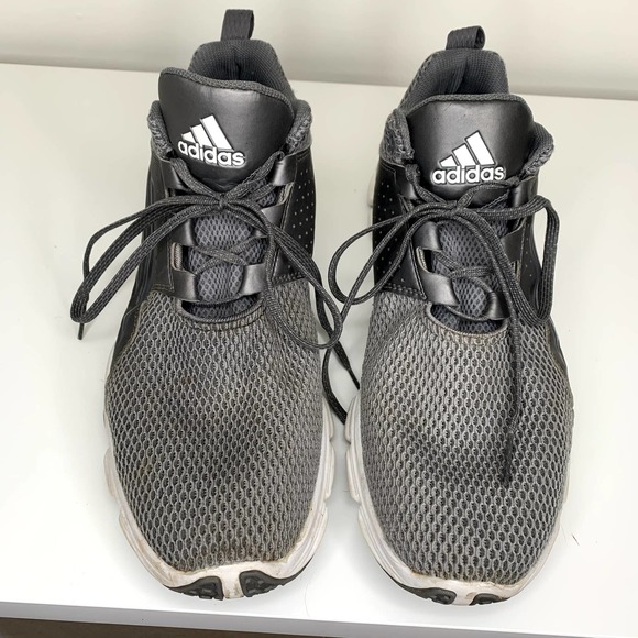 adidas Other - Men's Adidas CQ1058 Gameday Training Running Grey White Shoes Size 10